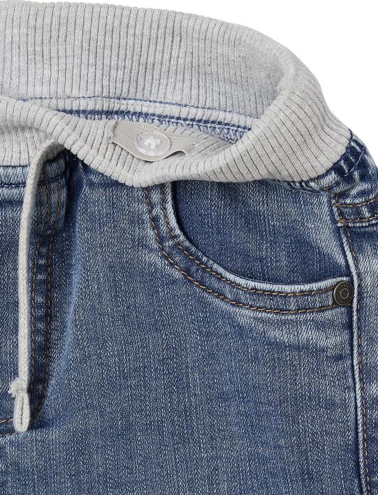 Actual product image Vertbaudet Die UNVERWÜSTLICHE, robuste Jungen Jeans mit Dehnbund WATERLESS (152)