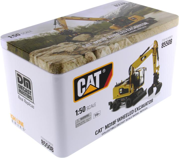 Produktbild Diecast Masters CAT M318F Wheeled Excavator