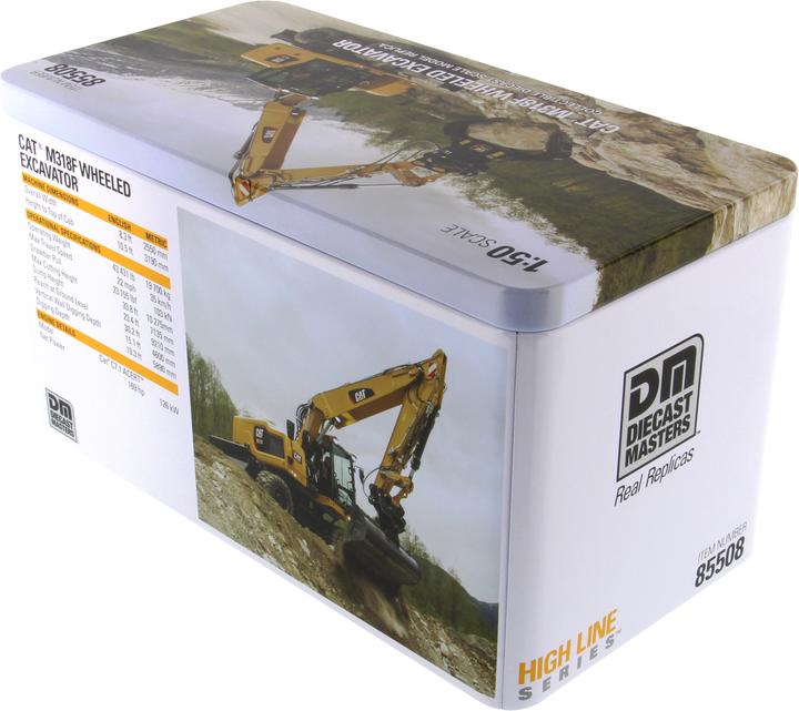 Produktbild Diecast Masters CAT M318F Wheeled Excavator