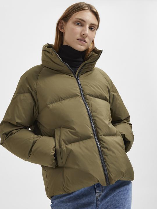 Actual product image Selected Down Padded Jacket (34)
