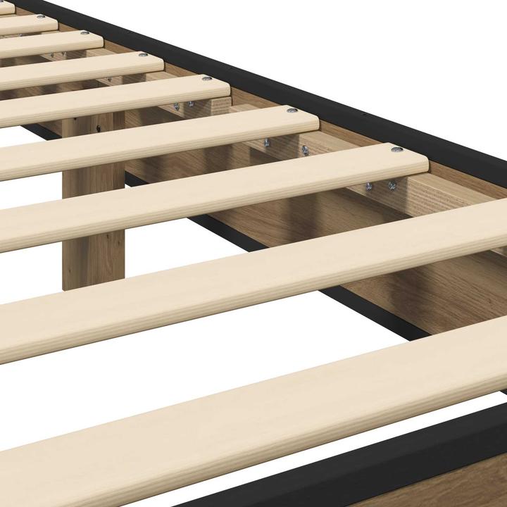 Produktbild vidaXL Bettrahmen (80 x 200 cm)
