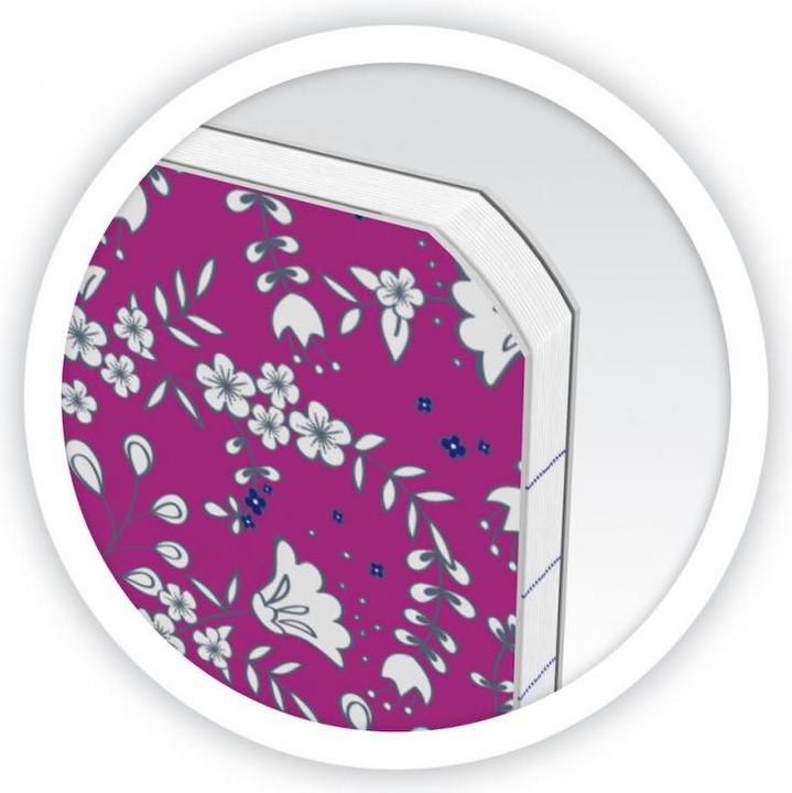 Actual product image Oxford Notebook "GO Horizon", 9x14 cm (9 x 14 cm, Plain, No binding)