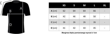 Guess Damen T-Shirt Animal Triangle Tee (XS)