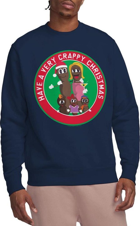 Immagine prodotto Ubisoft Have A Very Crappy Christmas Felpa Adulto Unisex (M)