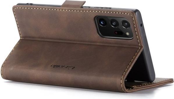 Actual product image Caseme Leather Flip Wallet Case Cover