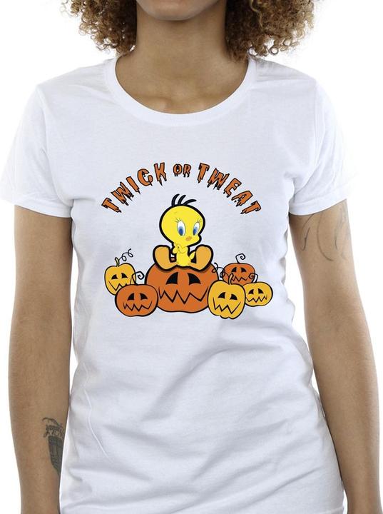 Image du produit Looney Tunes - T-shirt TWICK OR TWEAT - Femme (XXL)