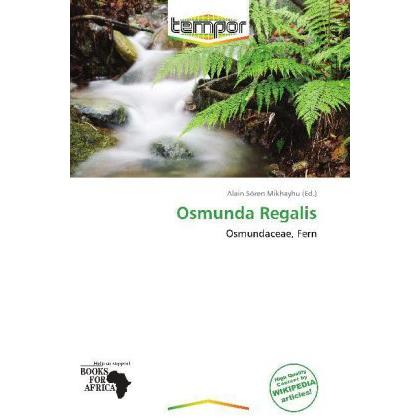 Osmunda Regalis, Fachbücher von Alain Sören Mikhayhu