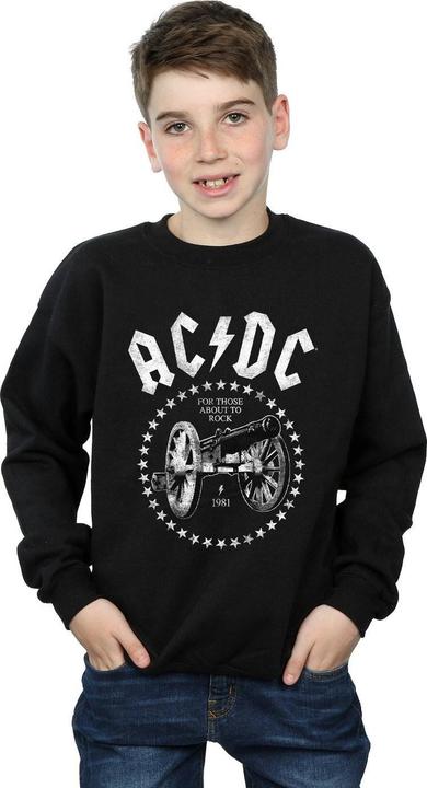 Image du produit AC/DC - Sweat WE SALUTE YOU CANNON - Garçon (116)