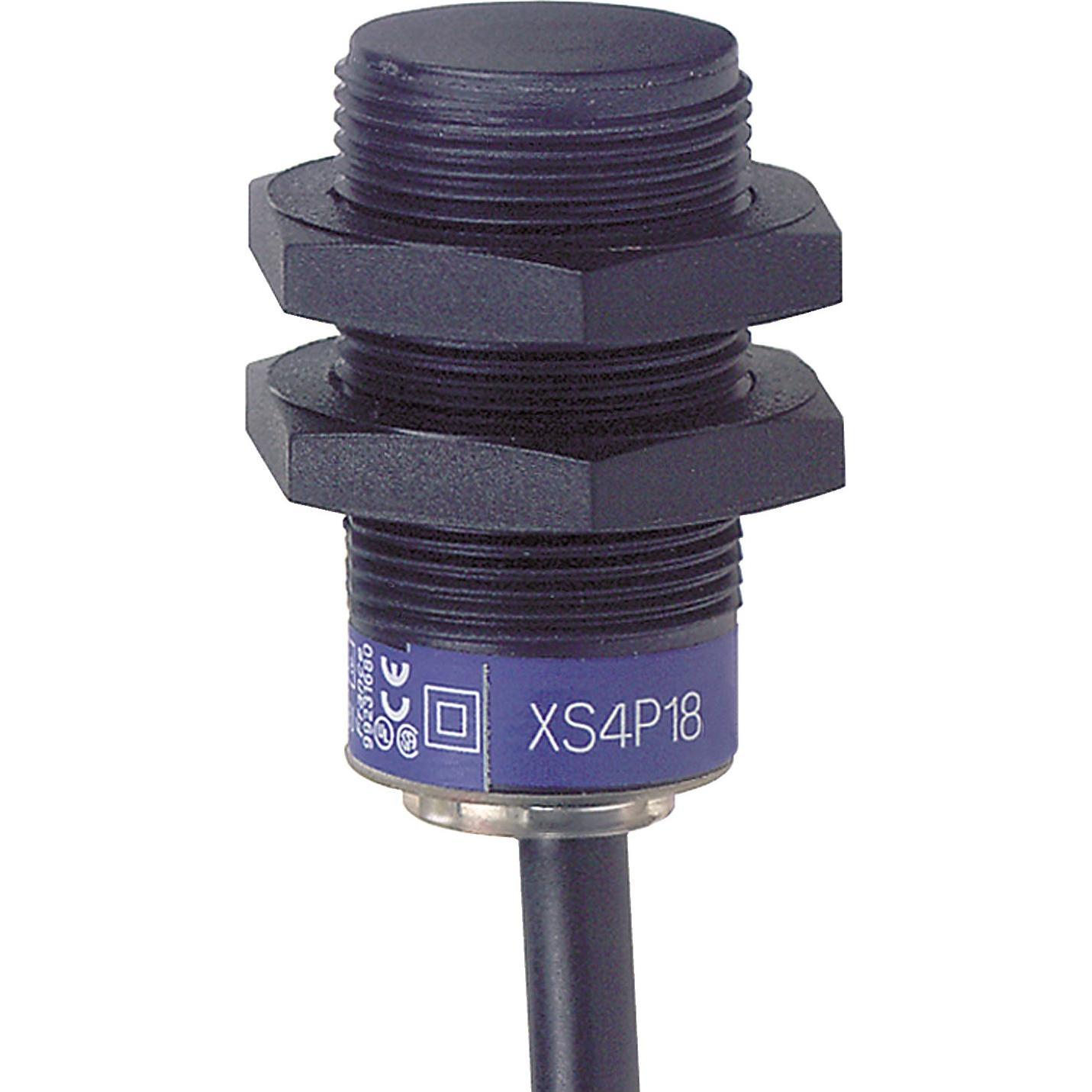 Schneider Electric Näherungsschalter induktiv XS4P18NA340 (Schalter), Elektronikmodul