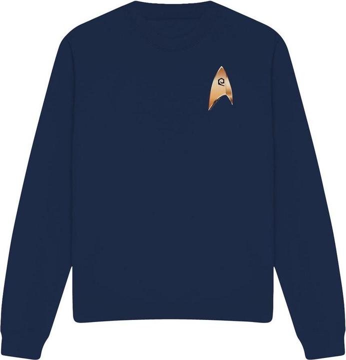 Actual product image Universal Textiles Unisex Adult Operations Badge Sweatshirt (S)