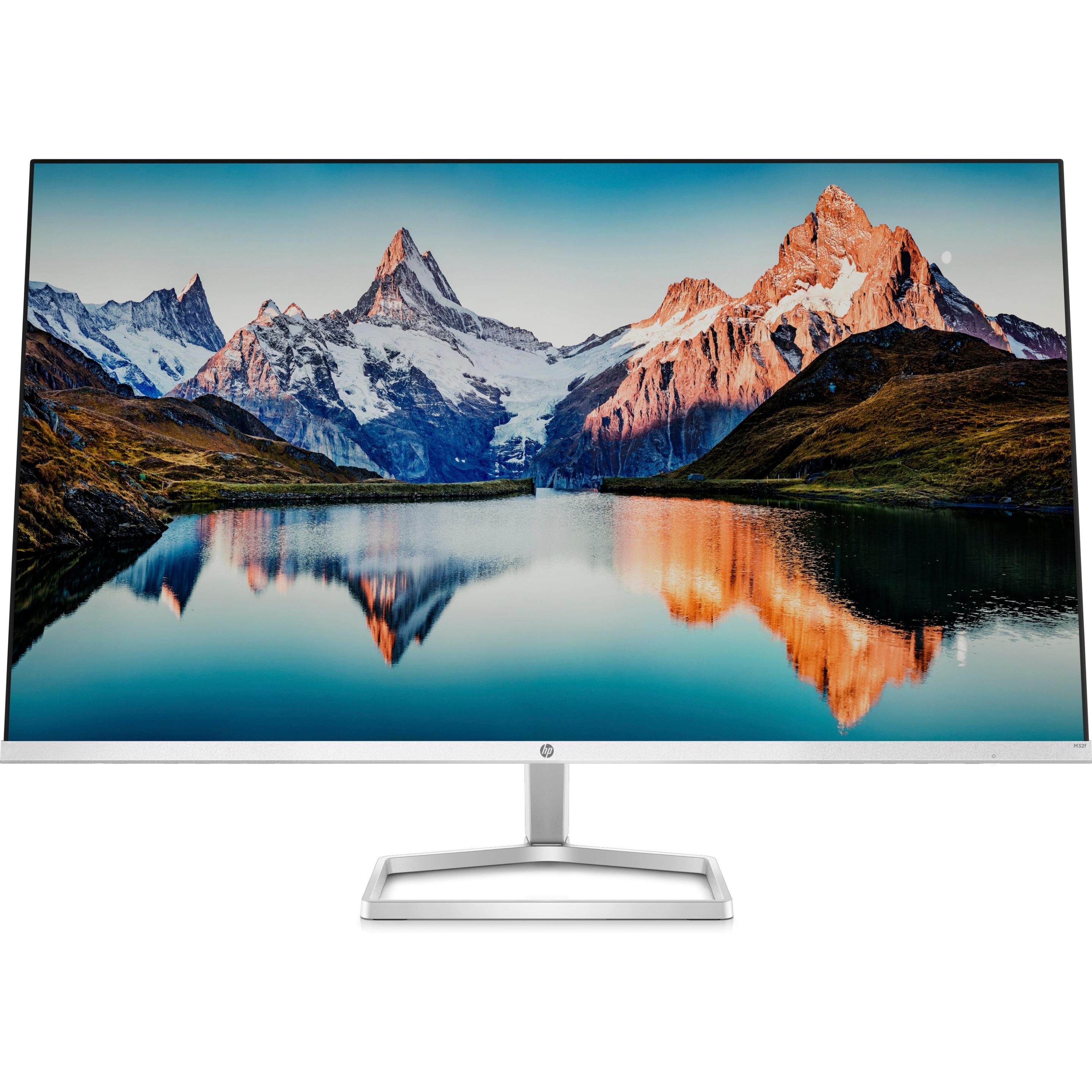 HP M32f (1920 x 1080 Pixel, 31.50"), Monitor, Silber