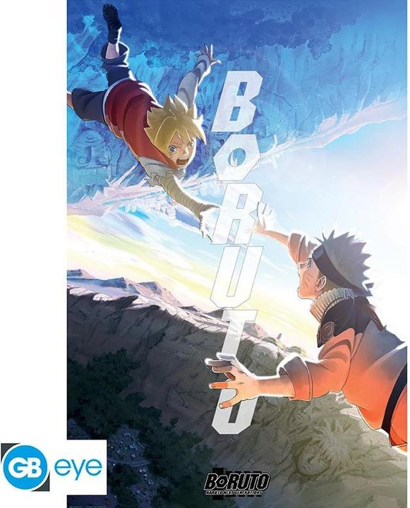 Produktbild GB Eye Boruto Poster : Boruto / Naruto (91.5x61) (91.5 x 61 cm)