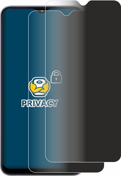 Produktbild BROTECT Sichtschutzfolie Anti-Spy Privacy Folie Blaulicht-Schutz (2 Stück, Samsung Galaxy A22 5G)