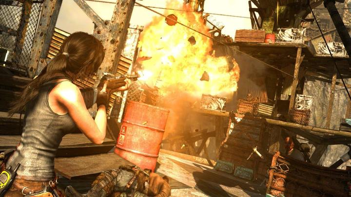 Produktbild Square Enix Tomb Raider: Definitive Edition (PS4, IT)