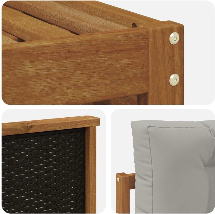 Produktbild vidaXL Outdoor-Sofa