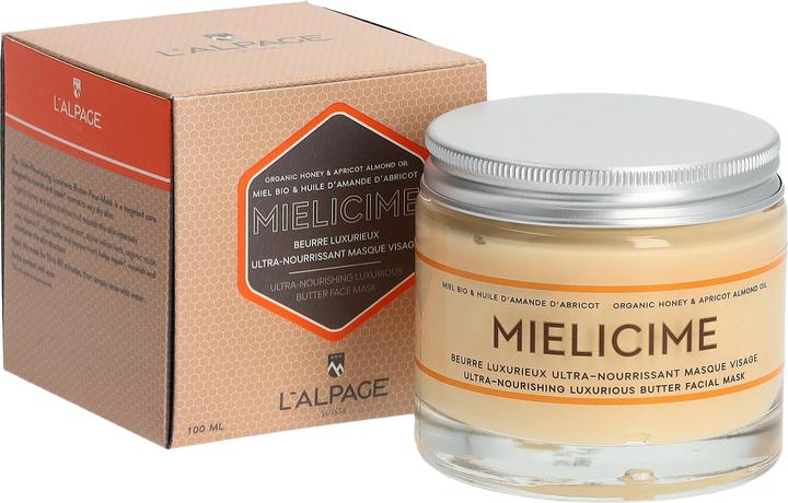 Produktbild L'Alpage Suisse L'ALPAGE Mielicime Gesichts-Butter-Maske reichhaltig, 100 ml (100 ml)