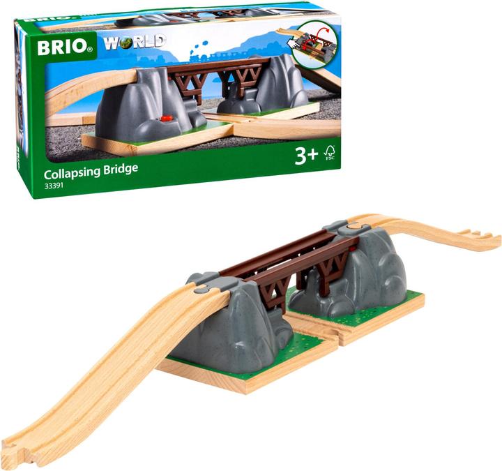 Produktbild Brio Einsturzbrücke