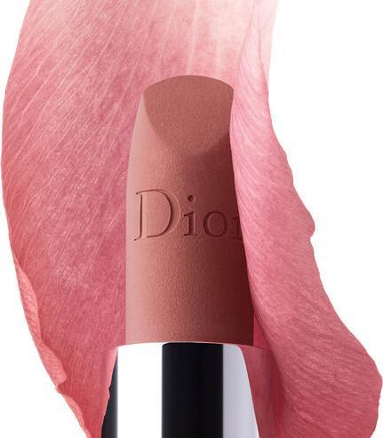 Actual product image Dior Rouge Balm Mat Refill No 100 (100 Nude Look)