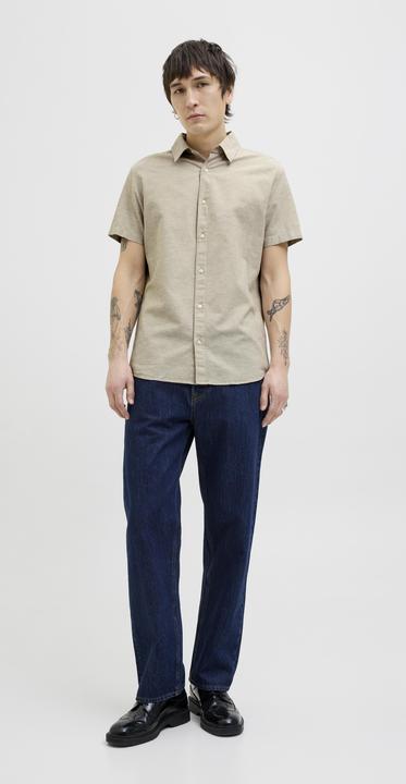 Immagine prodotto Jack & Jones Jjebreeze Linen Blend Shirt Ss Sn (L)