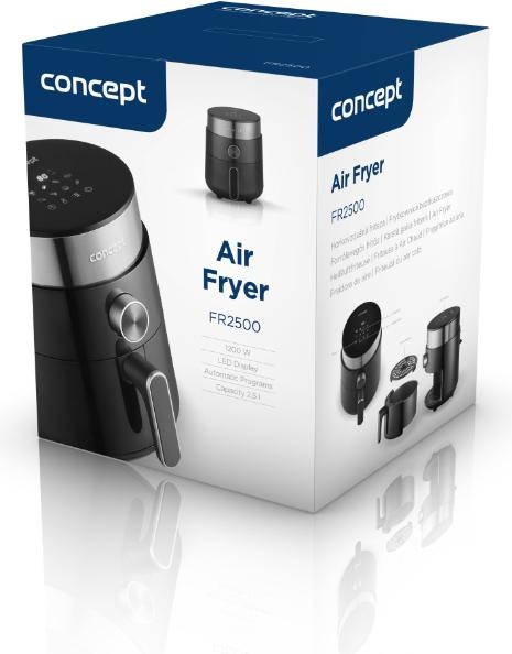 Actual product image Concept Frytownica beztłuszczowa 2,5L FR2500