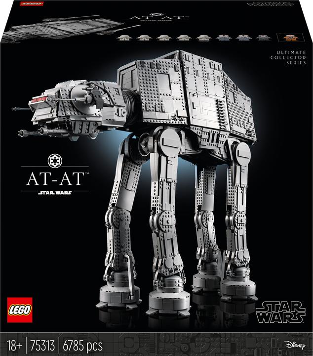 Productafbeelding LEGO AT-AT (75313, LEGO Zeldzame Sets, LEGO Star Wars)