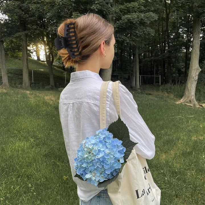 Produktbild Activity Board 4 Stück Haarspange gross, rutschfeste Kunststoff-Haarspangen mit starkem Halt (4 Stk.)