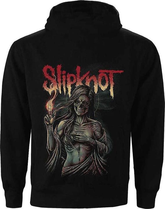 Produktbild Slipknot Burn Me Away Hoodie zum Überziehen (S)