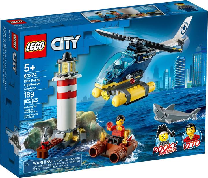 Produktbild LEGO City Festnahme am Leuchtturm (60274, LEGO City)