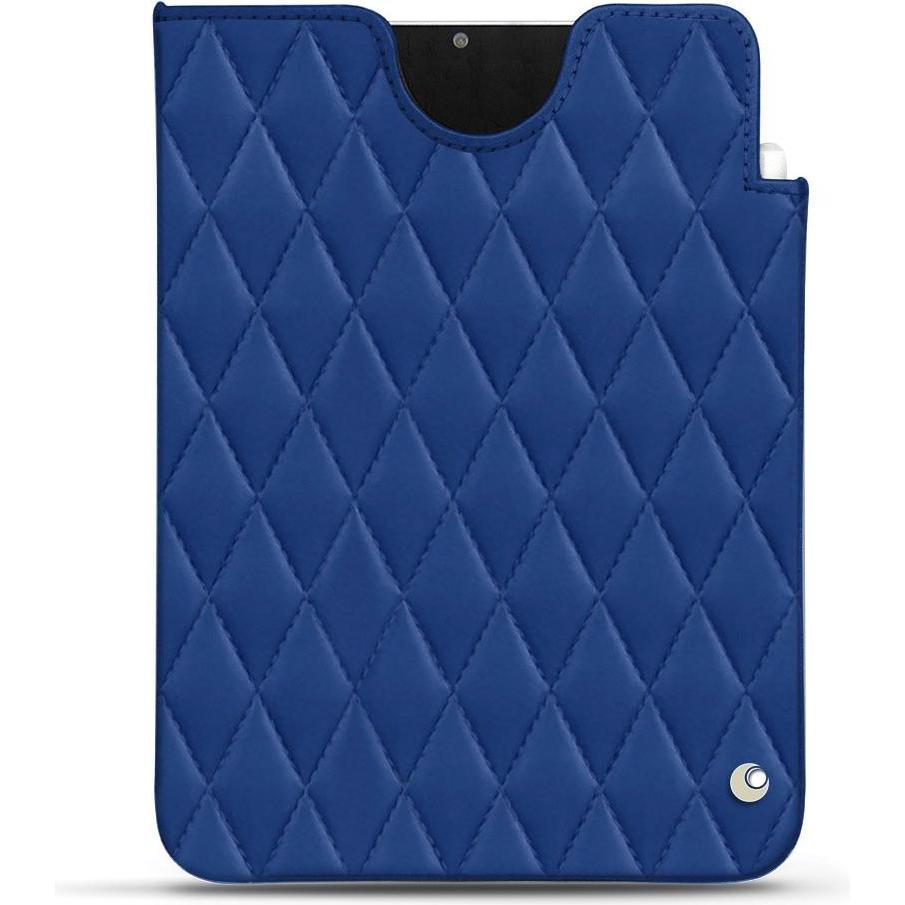 Noreve Lederschutzhülle Apple iPad mini 6 (iPad mini 6), Tablet Hülle, Blau