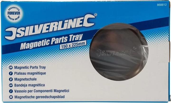 Produktbild Silverline Tablett Magnetisch