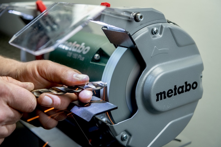 Produktbild Metabo DS 150 Plus Doppelschleifmaschine (Doppelschleifer, 400 W)