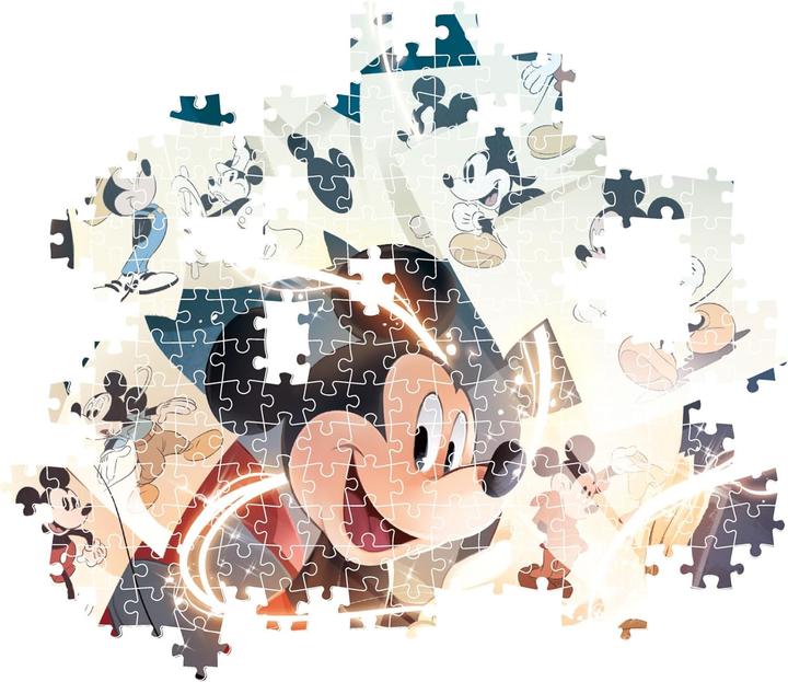 Image du produit Clementoni Puzzle Disney 1000 100 Mickey (1000 pièces)