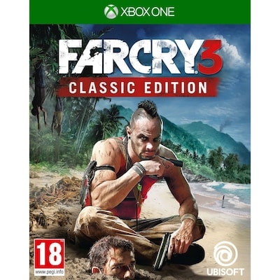 Actual product image Ubisoft Far Cry 3 (Classic Edition) (Xbox One S, EN)