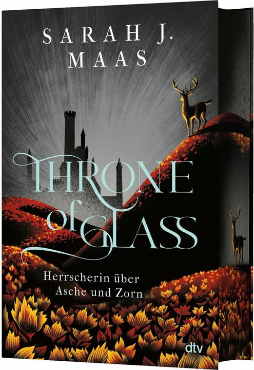 Throne of Glass – Herrscherin über Asche und Zorn (Duits, Maas, SarahJ, 2025)