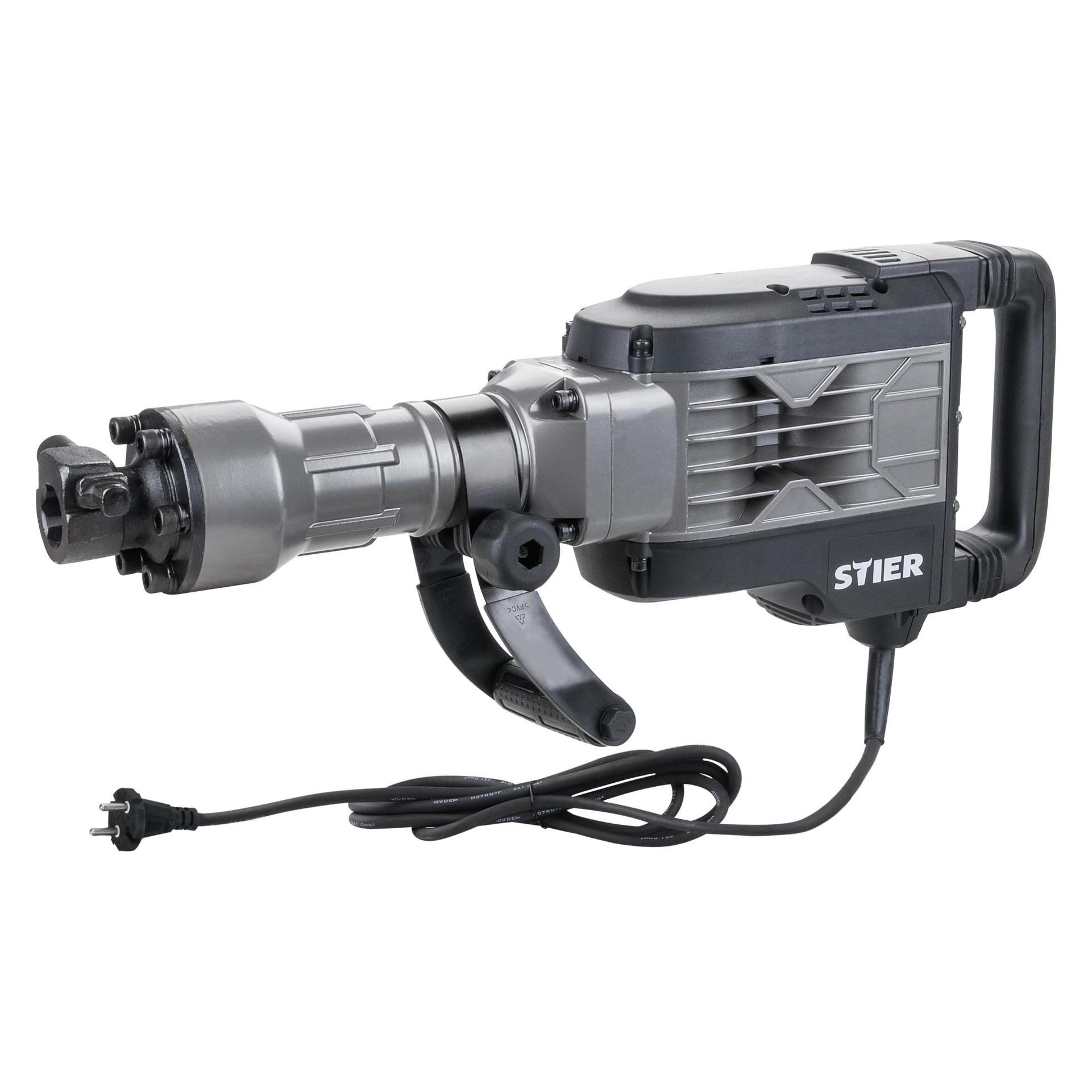 Stier, Hamerboren + Beitels, Abbruchhammer Sah-2000 (Elektrische Stroom)