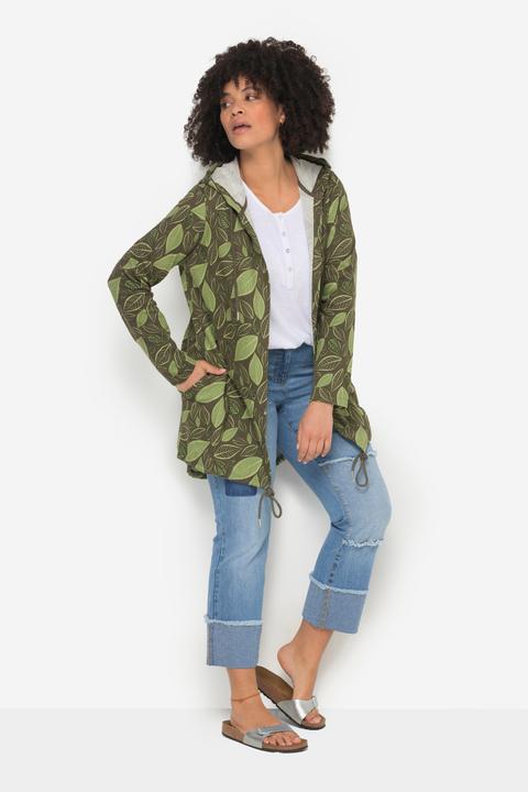 Produktbild Janet & Joyce Sweatjacke alloverdruck (48)
