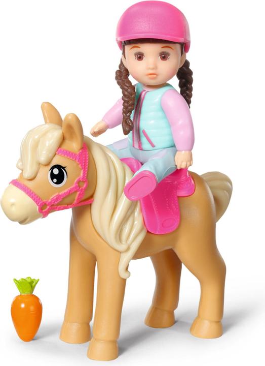 Produktbild Baby Born Minis - Playset Horse Fun