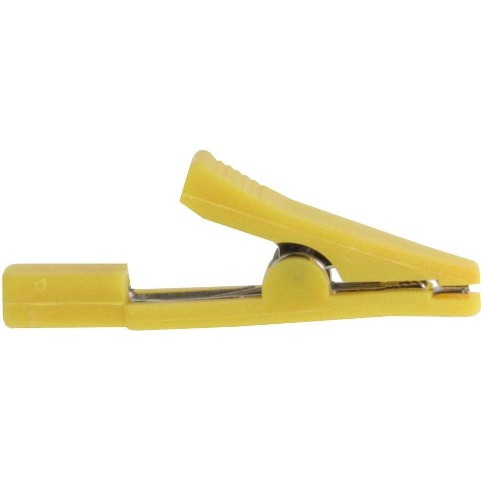 Donau Miniatur Abgreifklemme gelb, Misurazione, Giallo