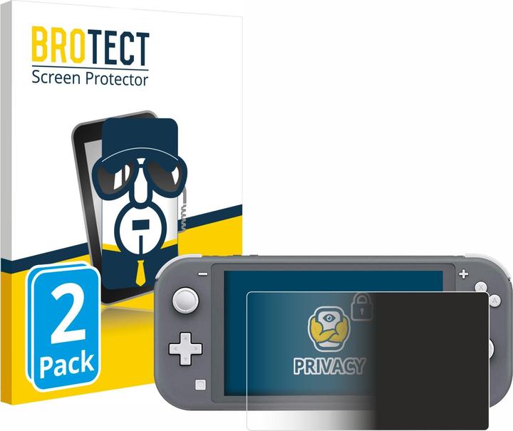 Produktbild BROTECT Sichtschutzfolie Anti-Spy Privacy Folie Blaulicht-Schutz