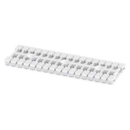 Phoenix Contact Contact Klemmenmarkierung 0830935 UM1-TMF (3,5X5) Inhalt: 10 St., Elektronikkabel + Stecker, Weiss