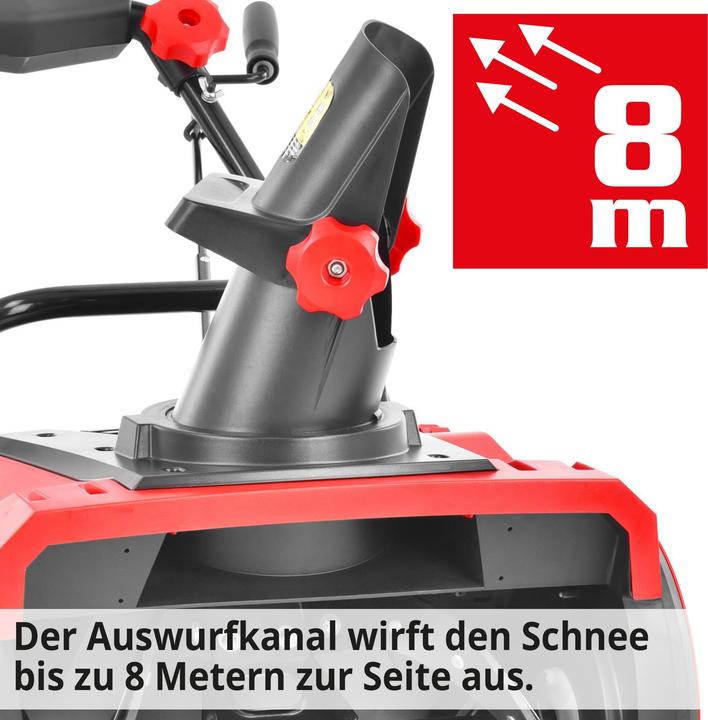 Produktbild Hecht Elektro Schneefräse 9200 (50 cm)