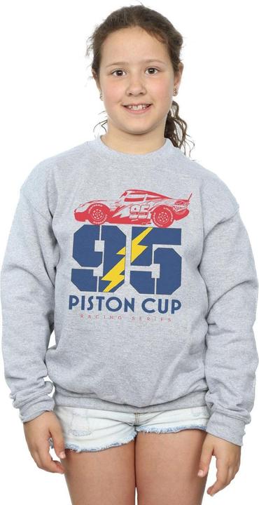 Produktbild Disney Cars Piston Cup 95 Sweatshirt Mädchen (116)