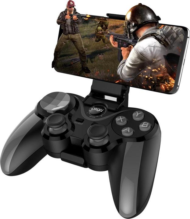 Actual product image iPega Black Kingkong PG-9128 Wireless Gaming Controller (Android, PC, iOS, PS3)