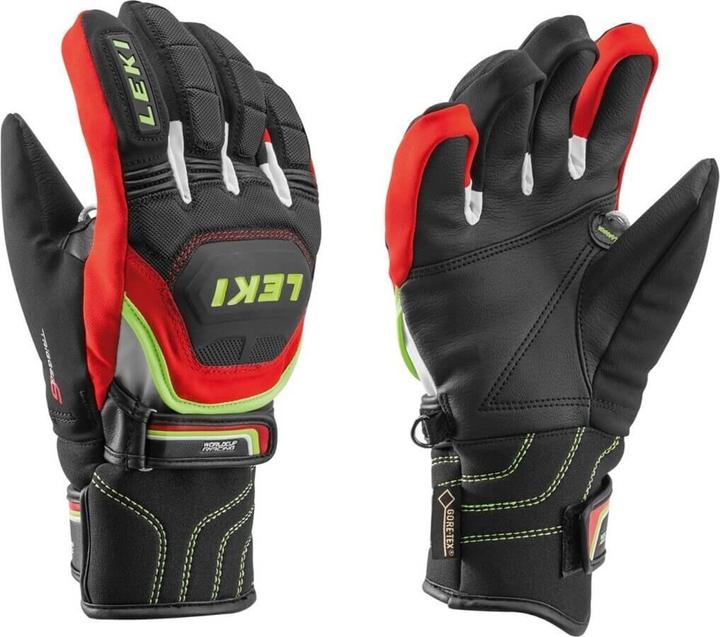 Produktbild Leki LE RĘK WCR Coach Flex S GTX Jr. red 5.0 (5)