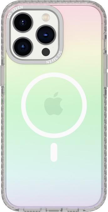 Actual product image So Seven Protective case for iPhone 15 Pro Max MagSafe Iridescent Rainbow (Apple iPhone 15 Pro Max)