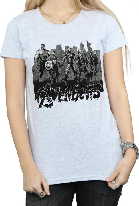 Produktbild Avengers Mono Team Art TShirt (XL)