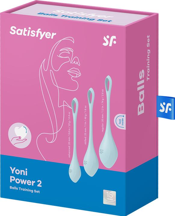 Image du produit Satisfyer Yoni Power 2 (28 - 74 g)