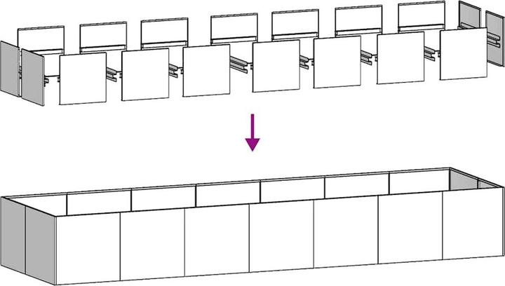 Actual product image vidaXL Mariner