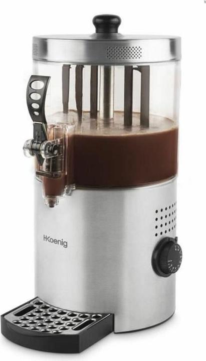 H.Koenig Koenig - S800 - Warme Ccolademelk Dispenser - Warme Drankendispenser - 3L