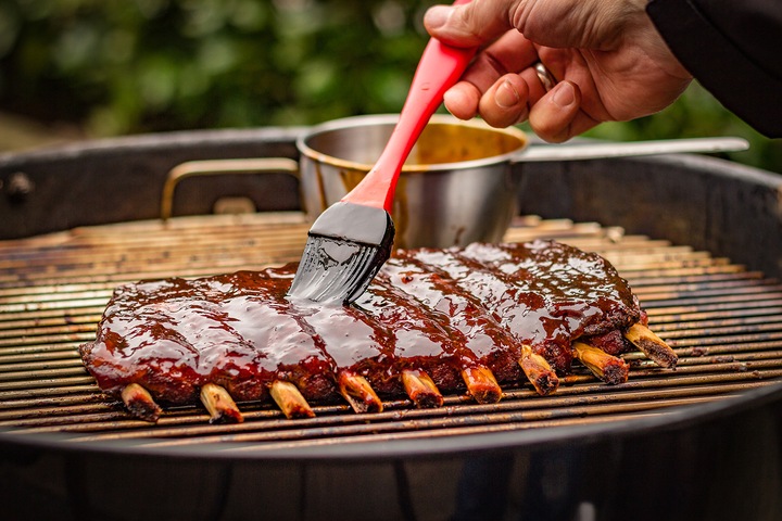Produktbild Grillfürst Marinierset mit Topf und Pinsel